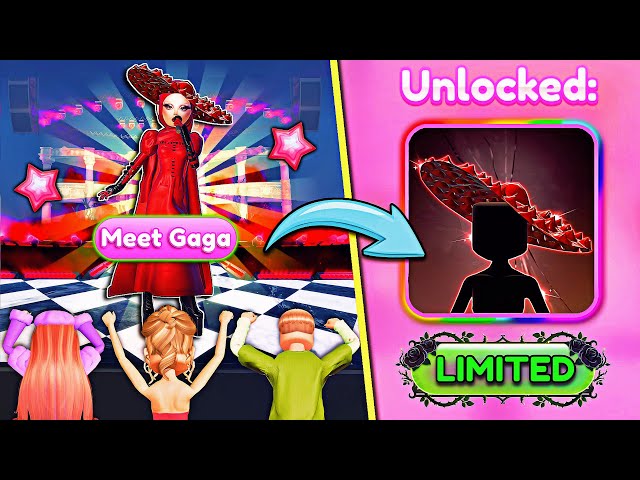 HOW To MEET LADY GAGA & New SECRET ITEM To CLAIM In This Week's UPDATE! | ROBLOX Dress to Impress - YouTube HOW To MEET LADY GAGA & New SECRET ITEM To CLAIM In This Week's UPDATE! | ROBLOX Dress to Impress - YouTube