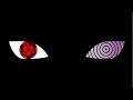 Madara S Sharingan Rinnegan Naruto Eyes Effect Helmet Eyes 