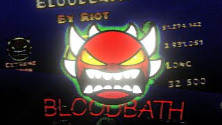 🟨 Bloodbath - Geometry Dash (Coming Soon)