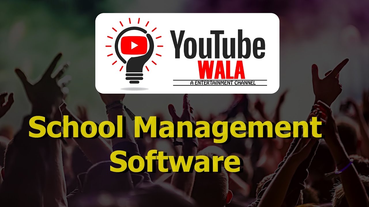Ali Raza Software School Managment Software by Ali Raza on YouTube Wala | Youtube Wala ...