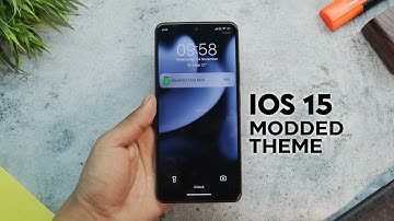 Most Awaited iOS 15 Beta Theme For MIUI 12.5 | New System Ui & Control Centre | Miui 12 Theme