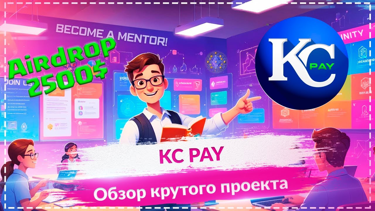 🚀Обзор крутого проекта KC PAY🚀🚀🚀 Забери свой Airdrop 200 $KCP🚀🚀🚀 2500 USDT🚀🚀🚀