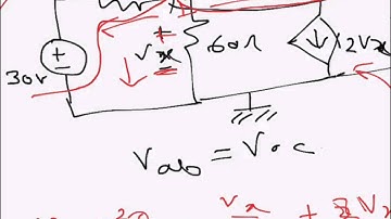 Electrical Engg: CKT solving (problem example)