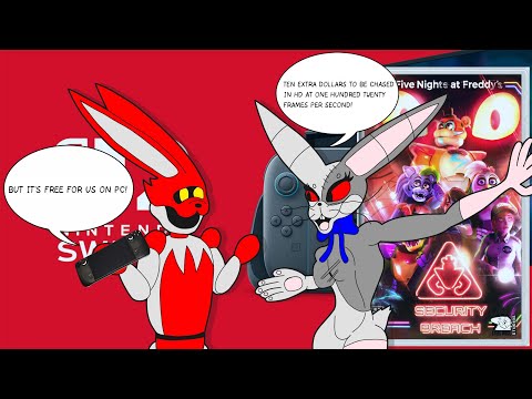 How the Switch 2 Might Affect Five Nights at Freddy's - YouTube