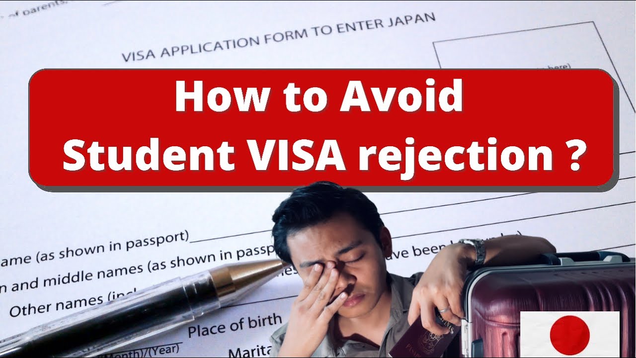 5 Reasons Your Japanese Student Visa May Get Declined | Japan visa update