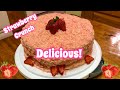How To Make Strawberry Crumble Cake | The Ultimate Strawberry Shortcake!