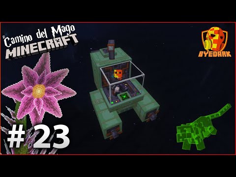 El Camino del Mago Ep23 || Lucho contra una Planta Gigante y Encuentro un Michi Radioactivo!
