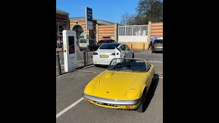 The Ultimate Lockdown Project   Lotus Elan EV #LotusElon