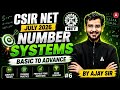 CSIR NET July 2026 Number Systems | Basic to Advance | By Ajay Sir