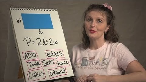 Description of How You Can Find the Perimeter of a Rectangle if You Know Its L... : Math & Geometry