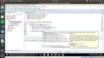 JavaFX   - 07. Eventos sin FXML. Parte 1