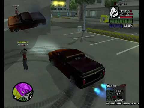 Gamer Rati Capone ★ SAMP ★ Parking Drift ★