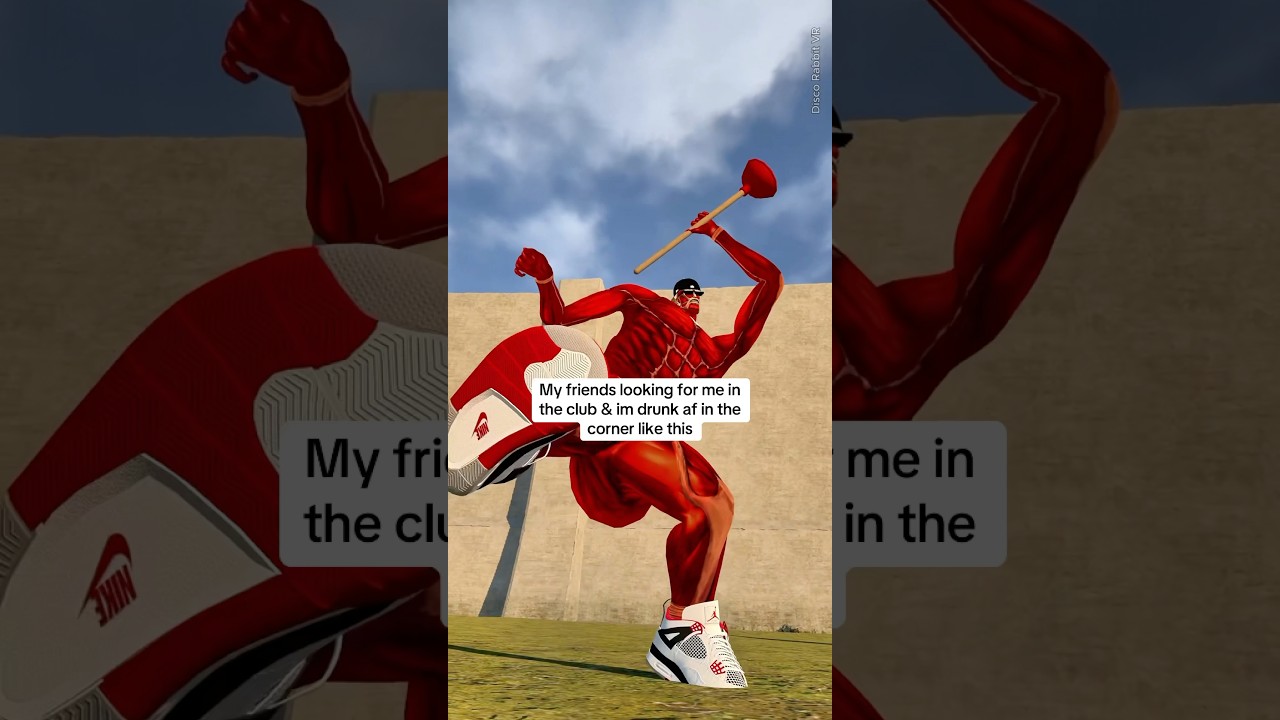 Colossal Titan in the Club 