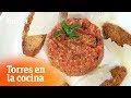 Tartar de tomate - Torres en la Cocina | RTVE Cocina