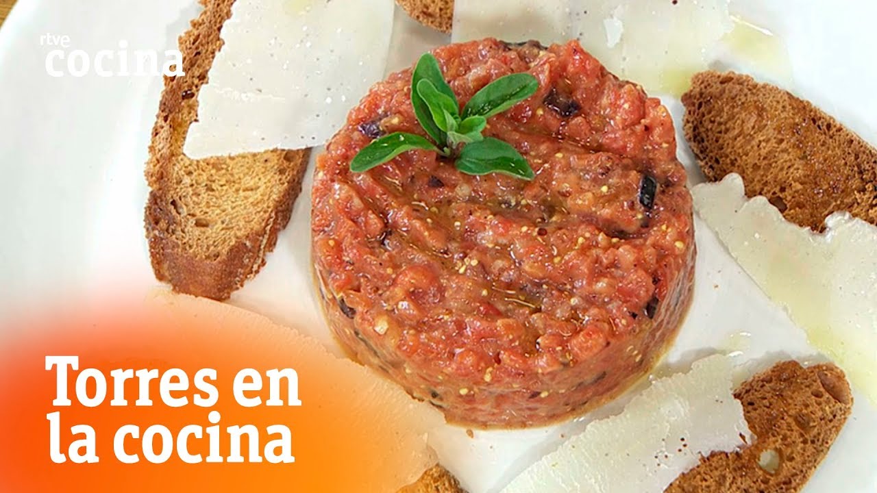 Tartar de tomate - Torres en la Cocina | RTVE Cocina