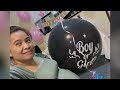 Simple gender reveal  #genderreveal  #simple  #baby  #trending