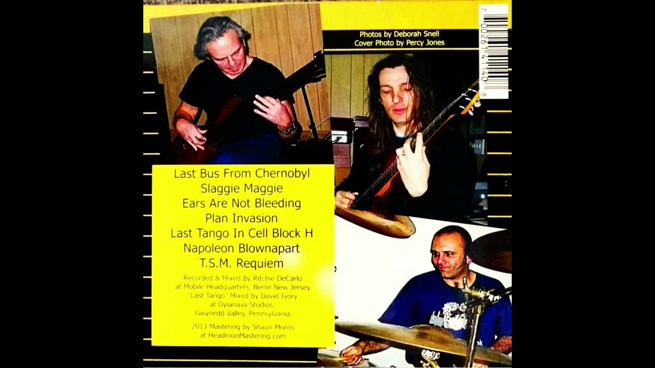 Percy Jones, Scott McGill, Ritchie DeCarlo "Debut" (2008)  (no keyboards included)