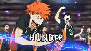 Haikyuu-Thunderamvedit