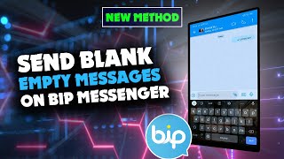How to Send Blank and Empty Messages on BiP Messenger screenshot 5