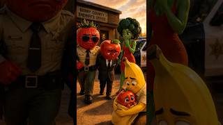 Mister Banana Caught His WifeCheating...#fruitai #story#cheater #sad #wholesome #humankindness