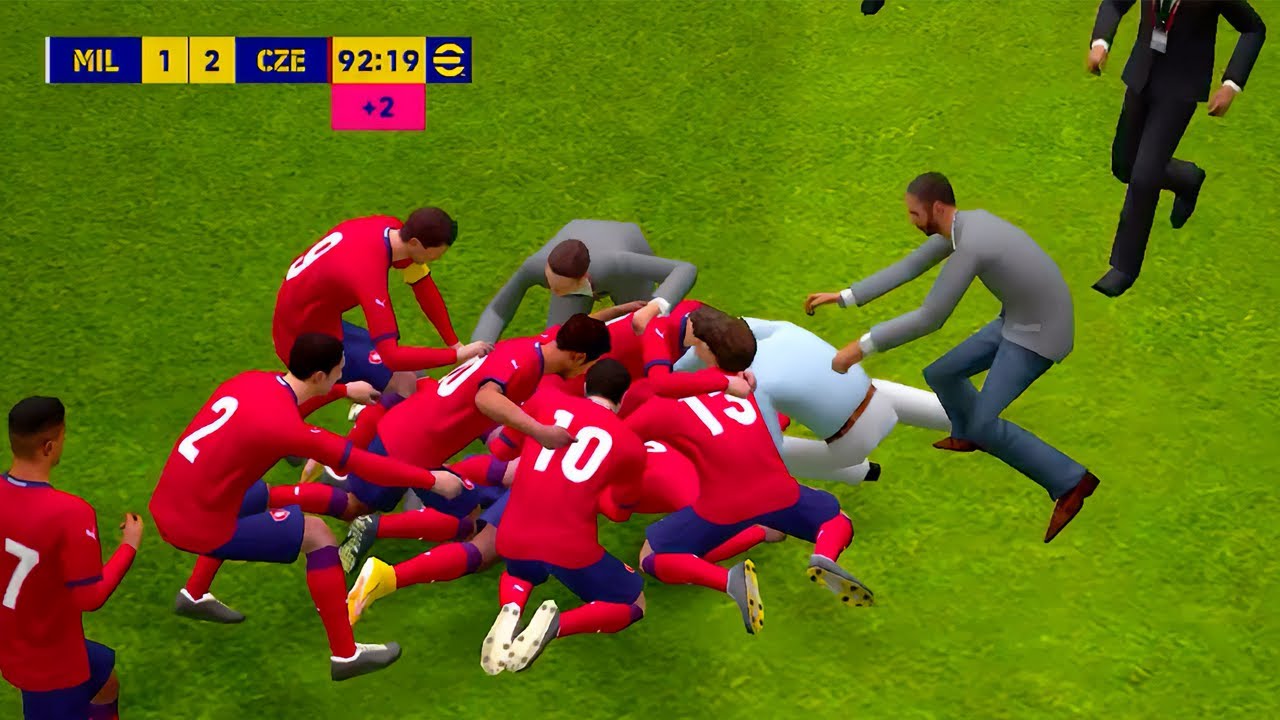 eFootball 2023 Gameplay Android 