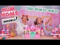 UNBOXED! | Num Noms | Season 3 Episode 4: Silly Shakes Maker | DIY Scented Slime Maker