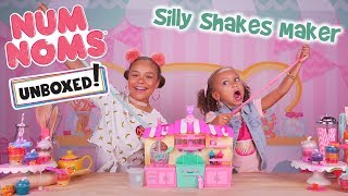UNBOXED! | Num Noms | Season 3 Episode 4: Silly Shakes Maker | DIY Scented Slime Maker