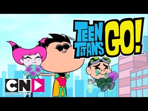 Teen Titans Go! I Huzur ve Sevgi I Cartoon Network Türkiye
