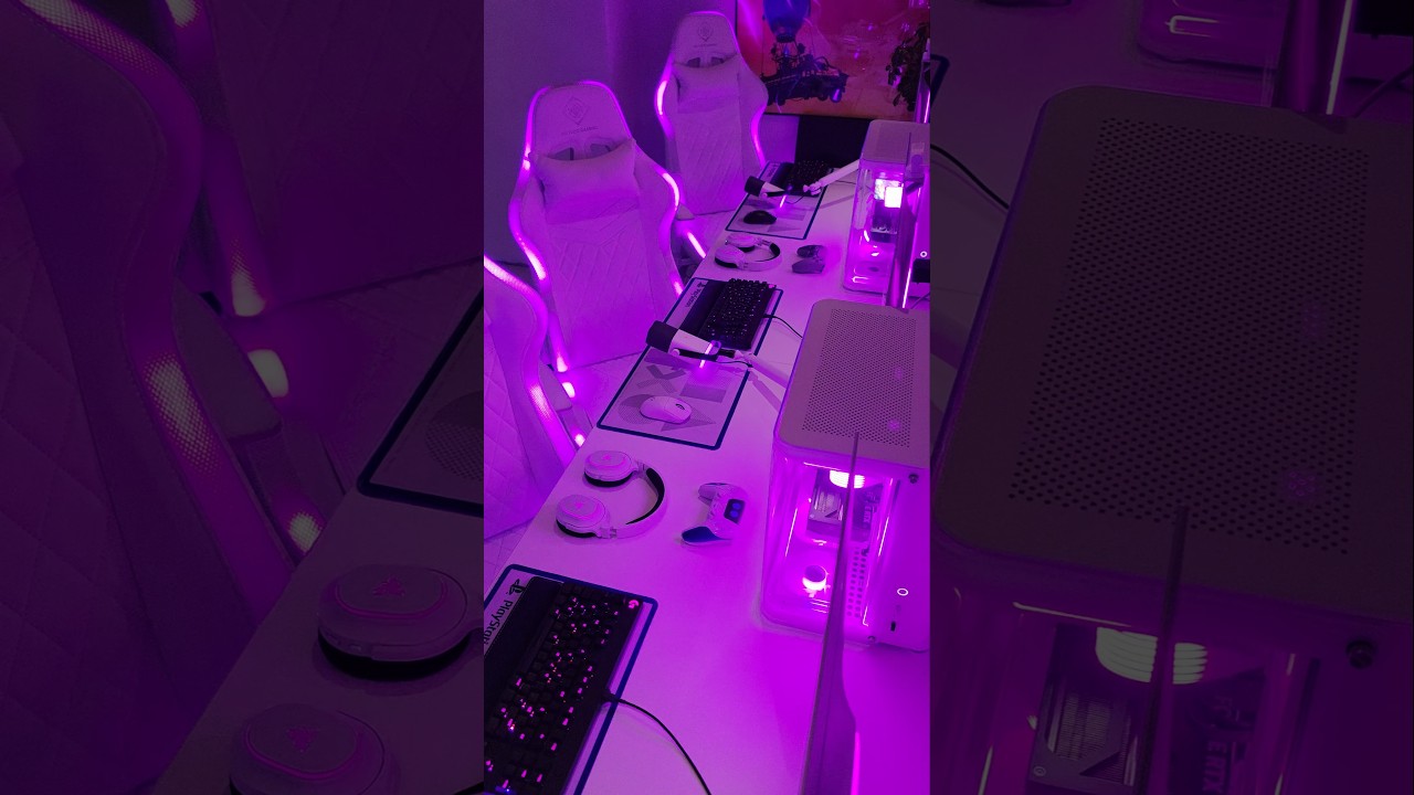 GTA6 PINK RGB PC 💘🎮 & Gamimgroom Setup 😍