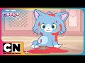 ⭐️ NEW ⭐️ FOOD FIGHT 🍅 💥 | Tom and Jerry Gokko | Episode 6 | Cartoon Network Asia