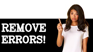 How To Get Derogatory Marks Removed From Credit Report (2025)