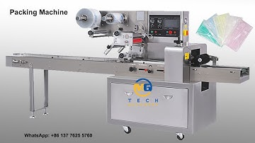 Automatic face mask packing machine