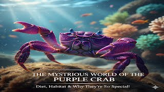 The Truth About Purple Crabs: Habitat & Behavior
