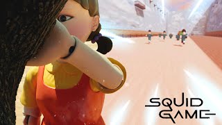 SQUID GAME || RED LIGHT GREEN LIGHT CHALLENGE || ROBLOX ANIMATION