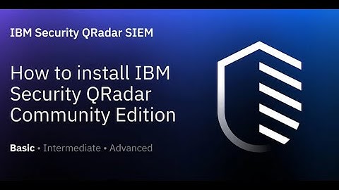 How To Install Qradar Community Edition 7.5 | VMware Workstation | Qradar Series (Part 1)