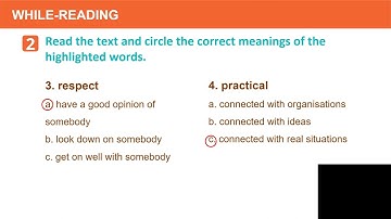 UNIT 7 - LESSON 3. READING