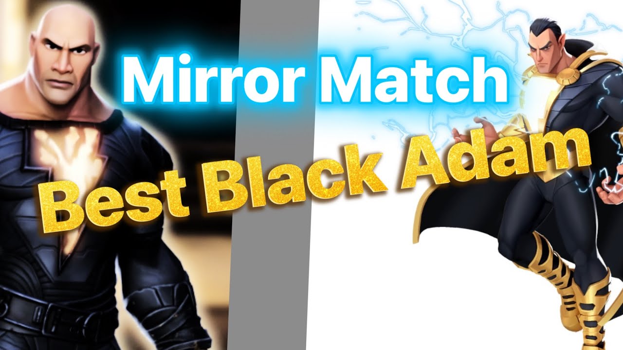 MultiVersus BLACK ADAM Mirror match INSTANT AIR DASH YouTube