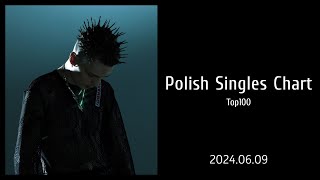Polish Singles Chart | Top 100 | 2024.06.09