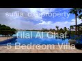 Tilal Al Ghaf mansion tour 5.5 million aed #luxury #dubai