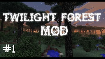 Minecraft: Twilight Forest Mod!