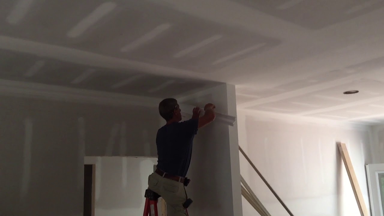 Pioneering Polystyrene Crown Moldings in the USA!