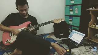 HHM Rockin blues guitar challenge - Gunawan (Instagram : @gtsya)