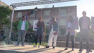 Acto apertura de campaña Podemos-IU-Alianza Verde Madrid