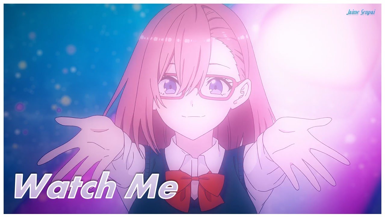 2.5 Jigen no Ririsa Ending Full -【AMV/Watch Me Lyrics】 - YouTube