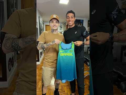 Tatuando o atleta