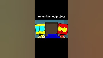 An unfinished and abandoned project