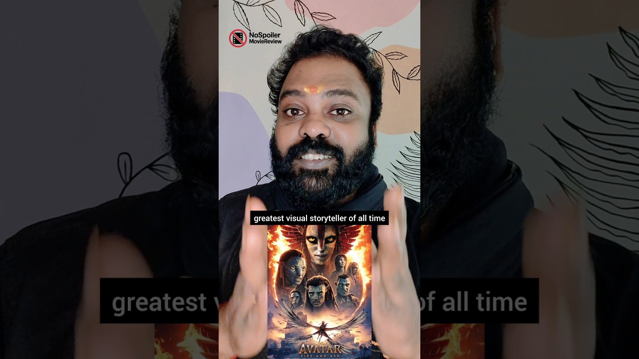 Avatar Fire & Ash English Movie Review in English | 