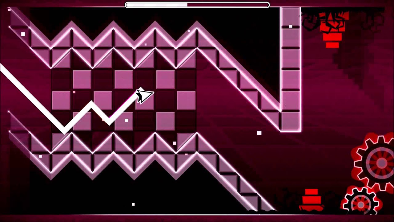 Geometry Dash Demon Level - Insomnia - Complete