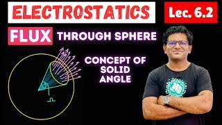 Celebrity 6.2 Flux passing Through Sphere + Concept of Solid Angle : ELECTROSTATICS for JEE and NEET Net Worth
