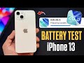 iOS 26.5 on iPhone 13 - iOS 26.5 Battery Drain Test in iPhone 13 - iOS 26.5 Battery Review iPhone 13